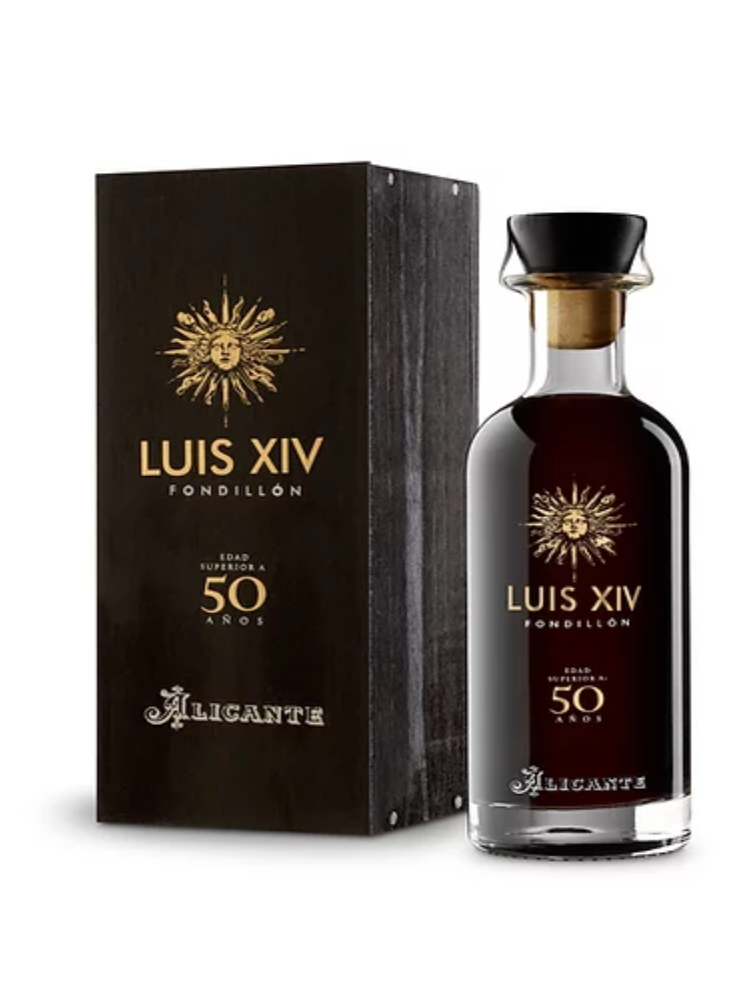 Luis XIV Fondillón 50 años