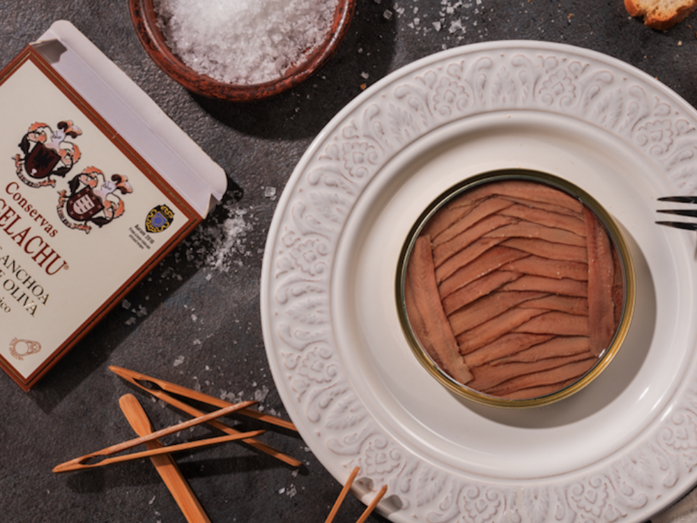 Anchoas del Cantábrico