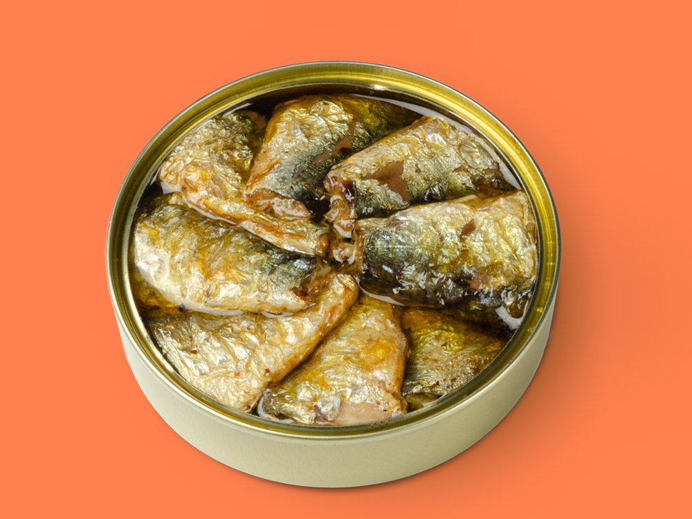 Colas de Sardina a la Brasa