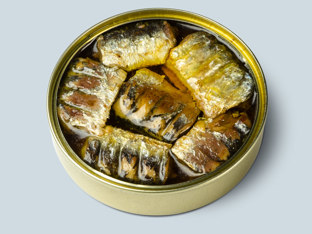 Lomos de Sardina a la Brasa