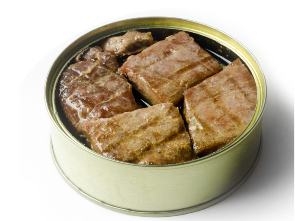 Mormo de Atún a la Brasa