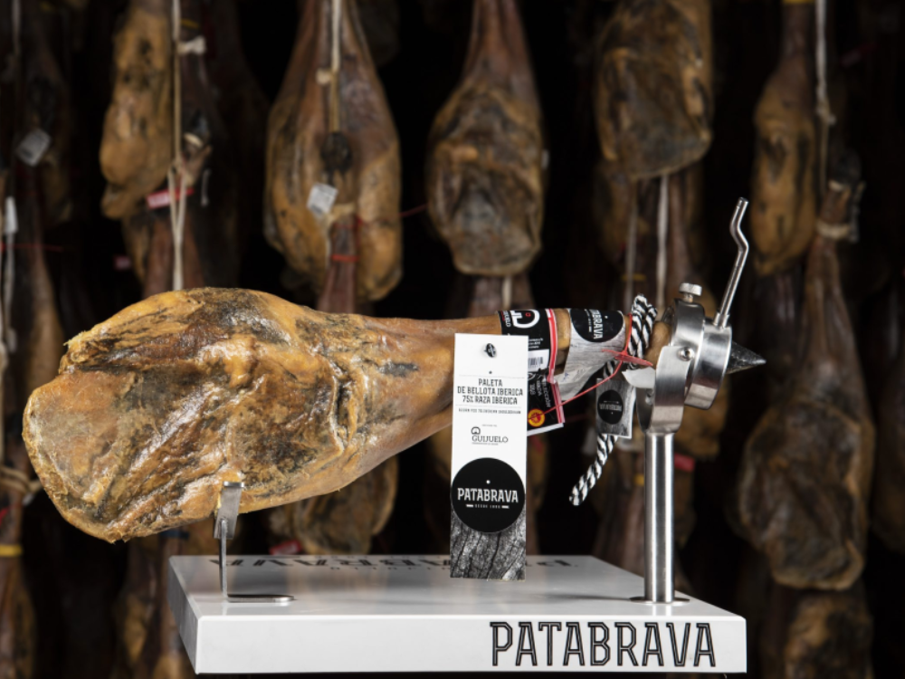 Paleta Ibérica Bellota 75% Raza Ibérica