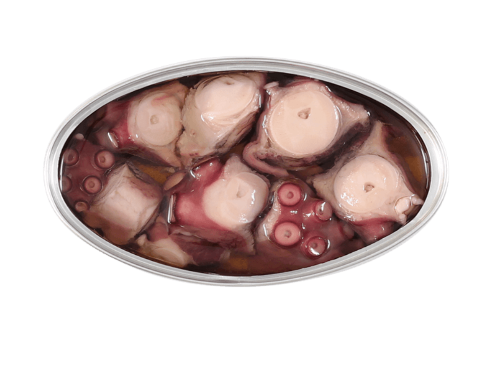 Pulpo en Aceite de Oliva