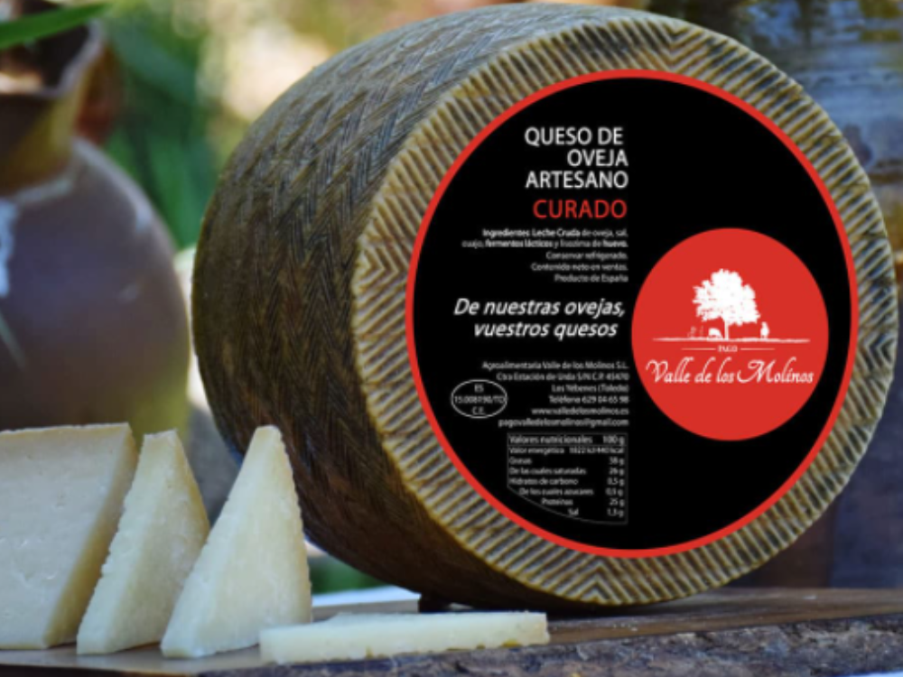 Queso Curado Artesano